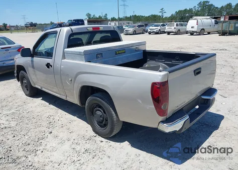 2006 Chevrolet Colorado Work Truck from USA, damaged, VIN 1GCCS148168239094